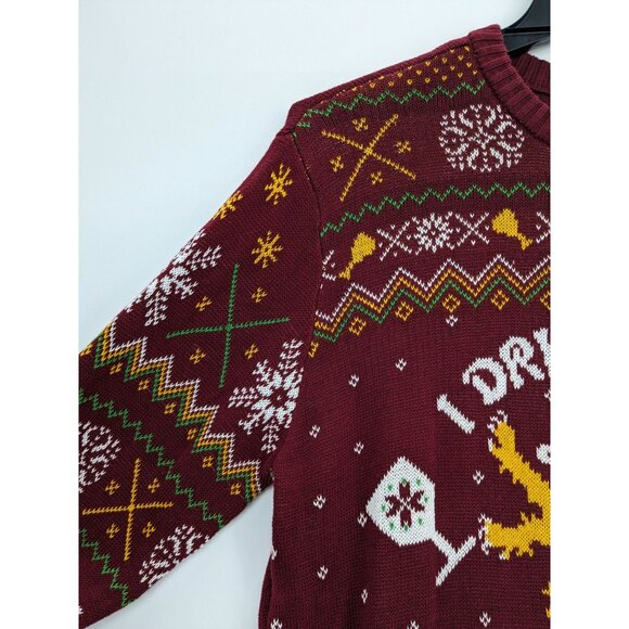 Game Of Thrones Pullover Sweater Adult Size L I Drink And I Know Things Cosplay - Picture 4 of 9